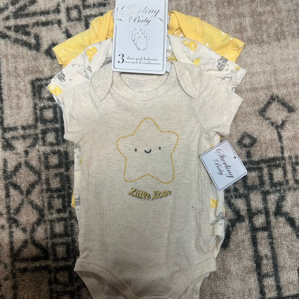 9 Month Onesies